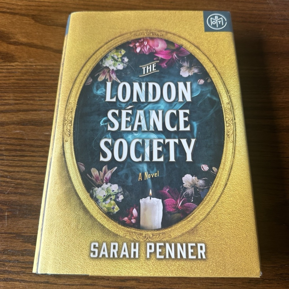 The London Seance Society by Sarah Penner Barnes & Noble Exclusive Edition EUC